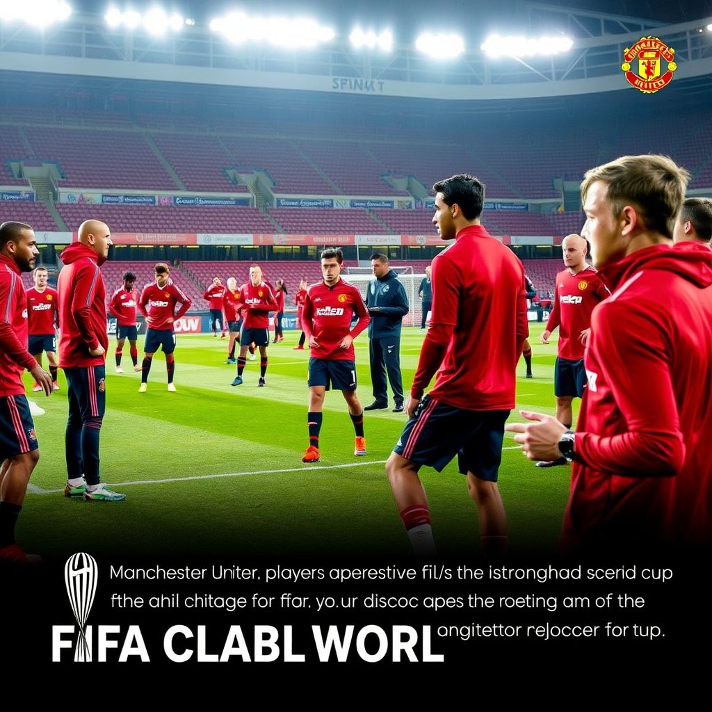 1xbet体育投注-曼联球员团队氛围良好，备战世俱杯信心满满