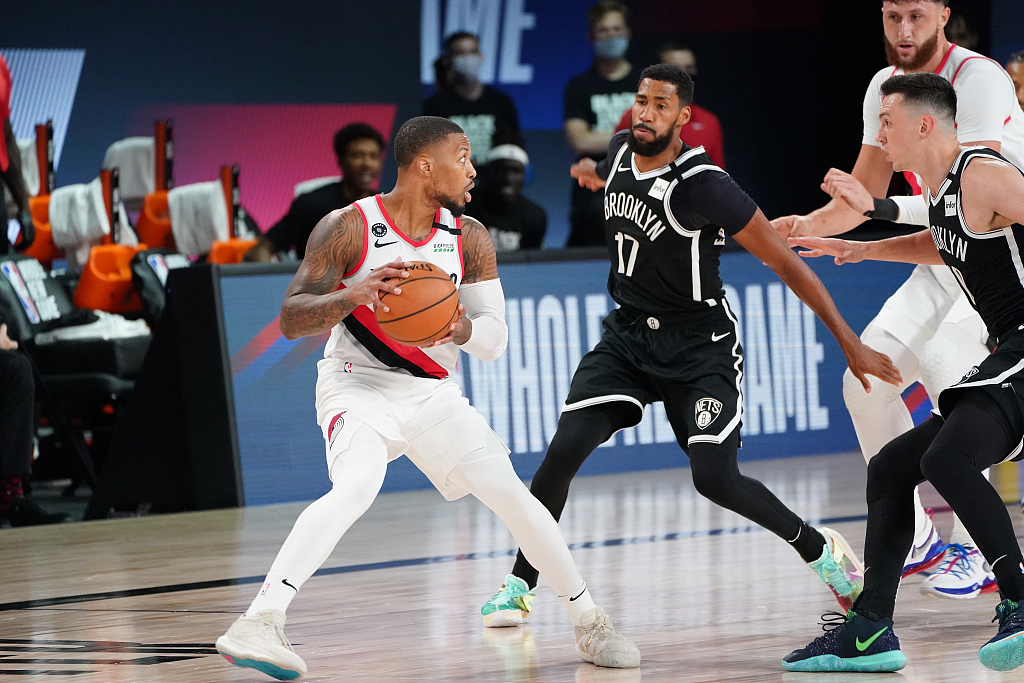 关于开拓者前三节领先20分,最终击败篮网的信息 关于开拓者前三节领先20分,最终击败篮网的信息